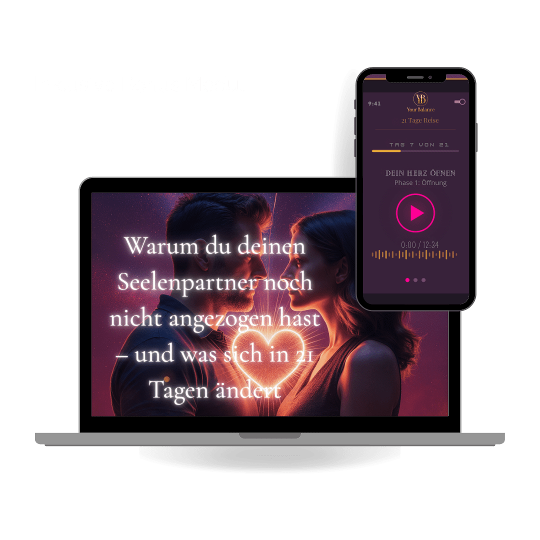 21 Tage Seelenpartner-Meditationsreise